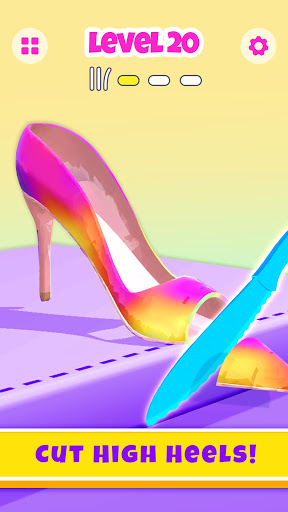 Screenshot ASMR Slicing Game Soap Cutting