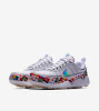 air zoom spiridon white multicolor