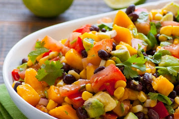 Mango Black Bean Salad