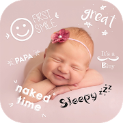 Baby Story Photo Maker  Icon