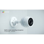 Camera Ai Wifi Ezviz Ngoài Trời Thông Minh, Màu Ban Đêm, Đàm Thoại, C3Tn H3C 3Mp 4Mp 2K+ (Chính Hãng)