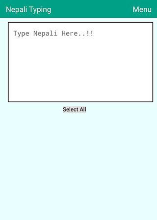 Nepali Typing