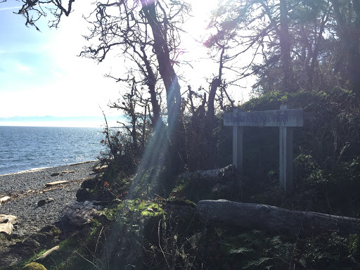 Devonian Regional Park Beach Portal