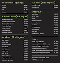 70s Frogurt Hood menu 4