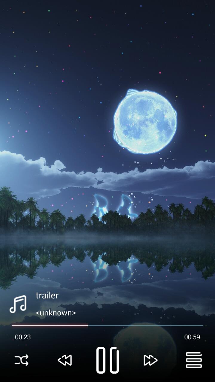Cloud Music Player Screen 3