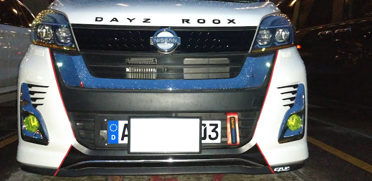 デイズルークスの貧乏チューン(^_^;)・DIY・汎用パーツを……に関するカスタム事例の投稿画像6枚目