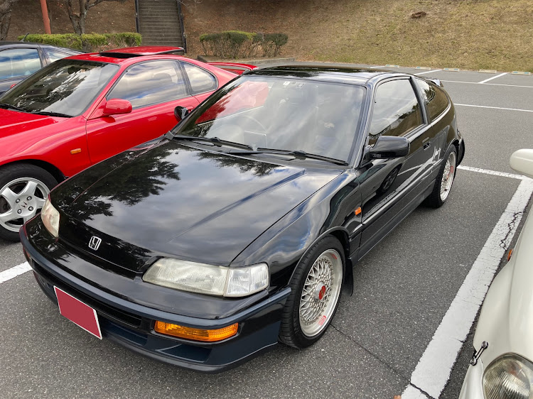 シビックタイプRのHONDAオフ会に参加・鷲羽山展望台駐車場・瀬戸大橋をバックに・車好きと繋がりたい・車好き女子と繋がりたいに関するカスタム事例の投稿画像8枚目