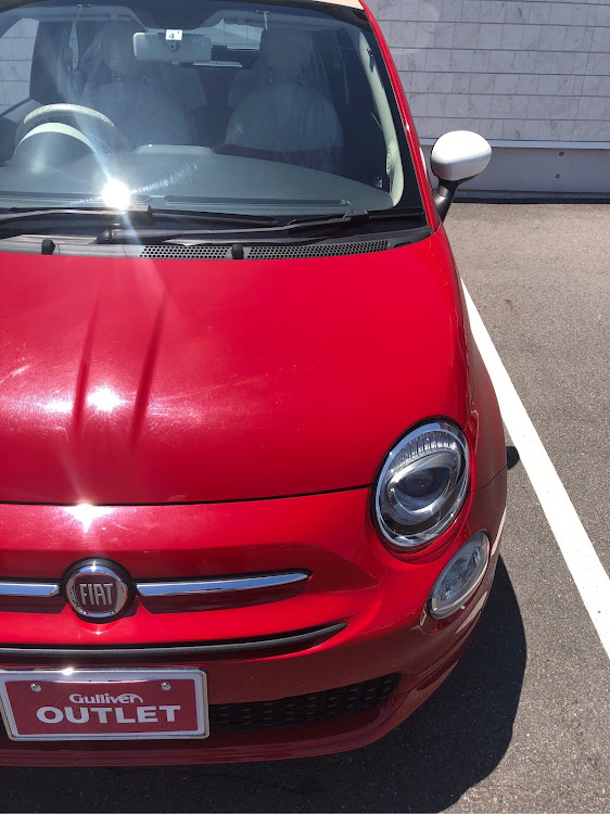 ORIX RACINGさんが投稿したFIAT500C・500C・GARAGE_HOUSE500に関するカスタム事例の投稿画像1枚目