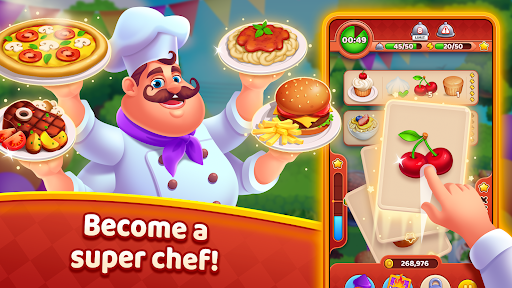 Screenshot Super Cooker:  Restaurant game