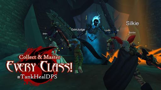 Code Triche AdventureQuest 3D MMO RPG APK MOD (Astuce) screenshots 3