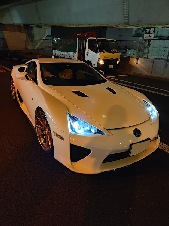 RX-7のドライブ・ナイトツーリング・夜チョロ・海ほたる・デモカーエントリーに関するカスタム事例の投稿画像4枚目