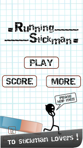 Running Stickman – Minigame