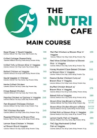 The Nutri Cafe menu 8