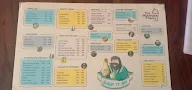 The Milk Shake Theory menu 1