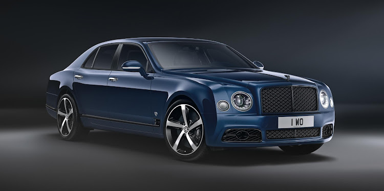 The last Mulsanne to be made - in one final batch of 30.