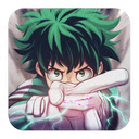 My Hero Academia Deku Wallpaper Custom NewTab