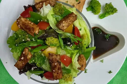 Chicken Teriyanki Lettuce Salad