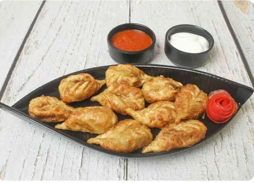 Paneer Fried Momos [10 Pieces]