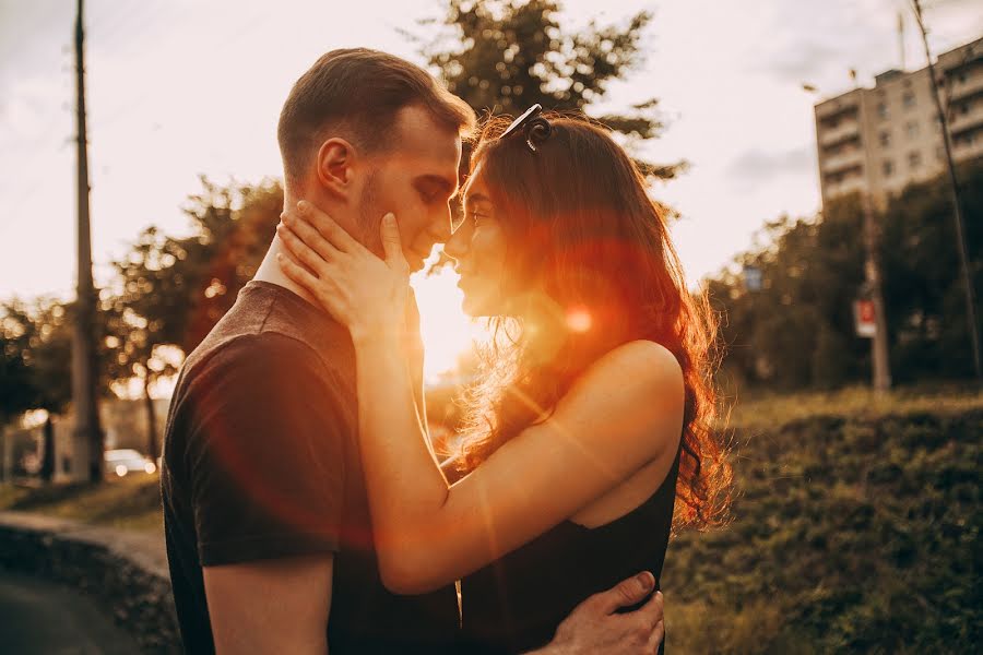 Fotografo di matrimoni Anna Perevozkina (annaperevozkina). Foto del 3 luglio 2018