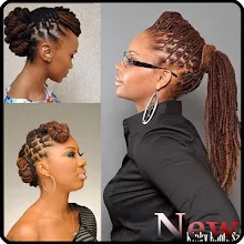 Black Woman Dreadlocks Hairstyle Apps On Google Play