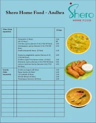 Shero Home - Sambar, Poriyal & Rasam menu 6