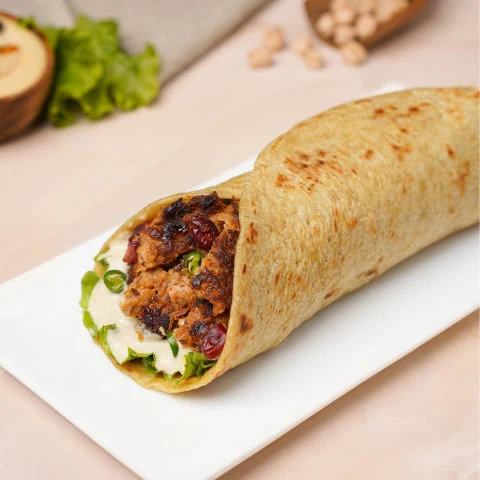 Chicken Hummus Roll