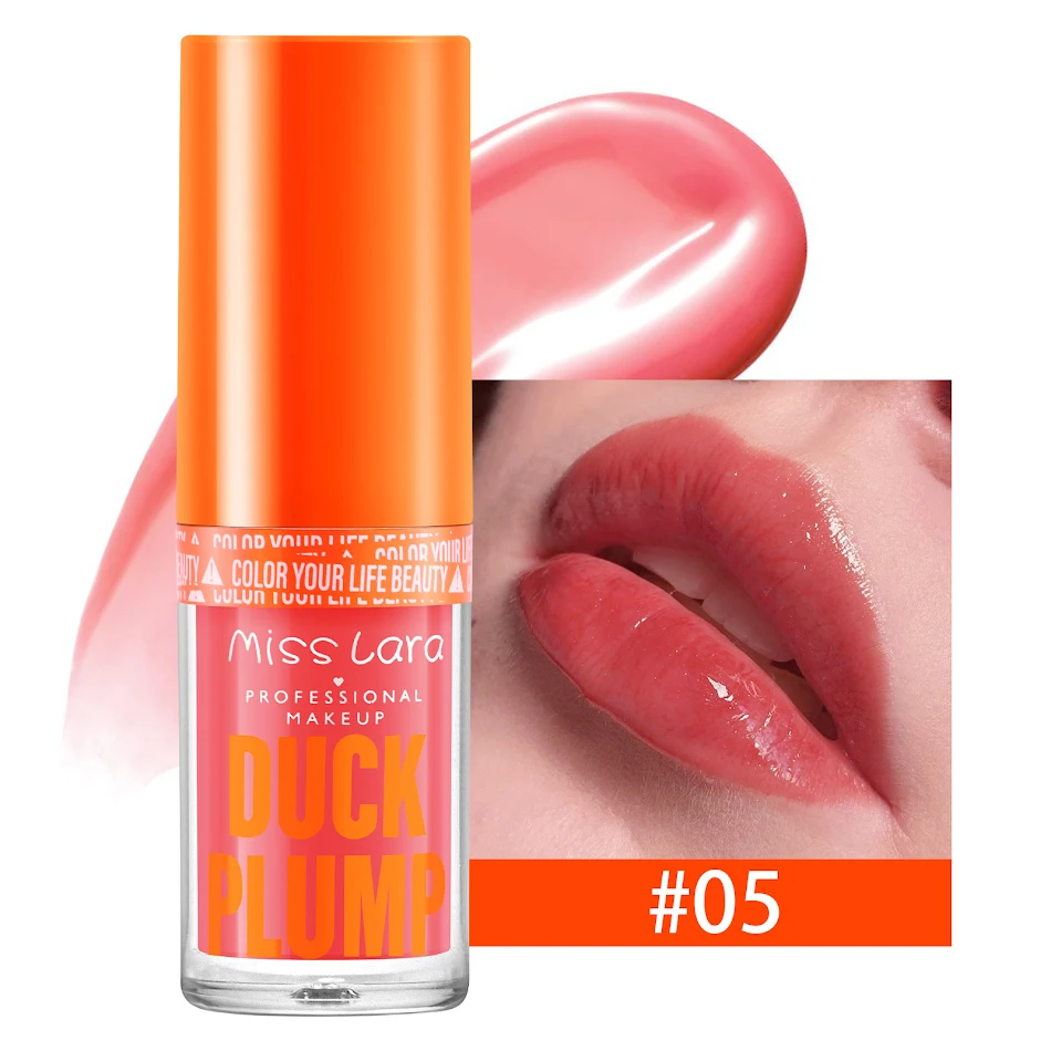 Brillo Labial Hidratante y Nutritivo No Pegajoso Maquillaje de Labios Apilable para unos Labios Suaves e Irresistibles