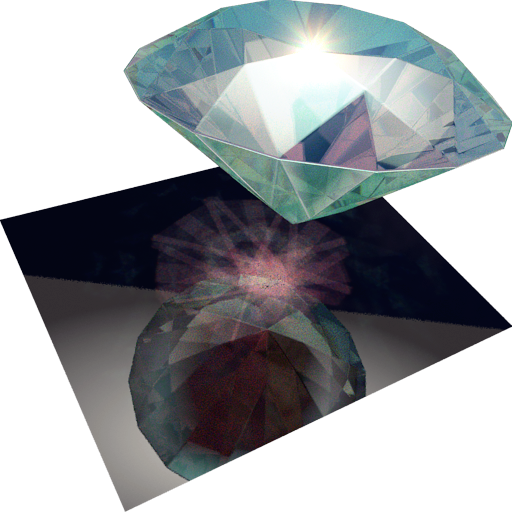 3D Diamant Fond d'écran icon