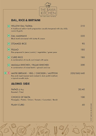 The Bawa Kitchen menu 8