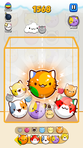 Screenshot Melon Drop: Mix Fruit Pop