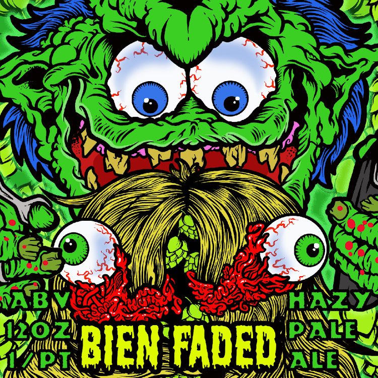 Logo of Buena Vista BC- Bien Faded