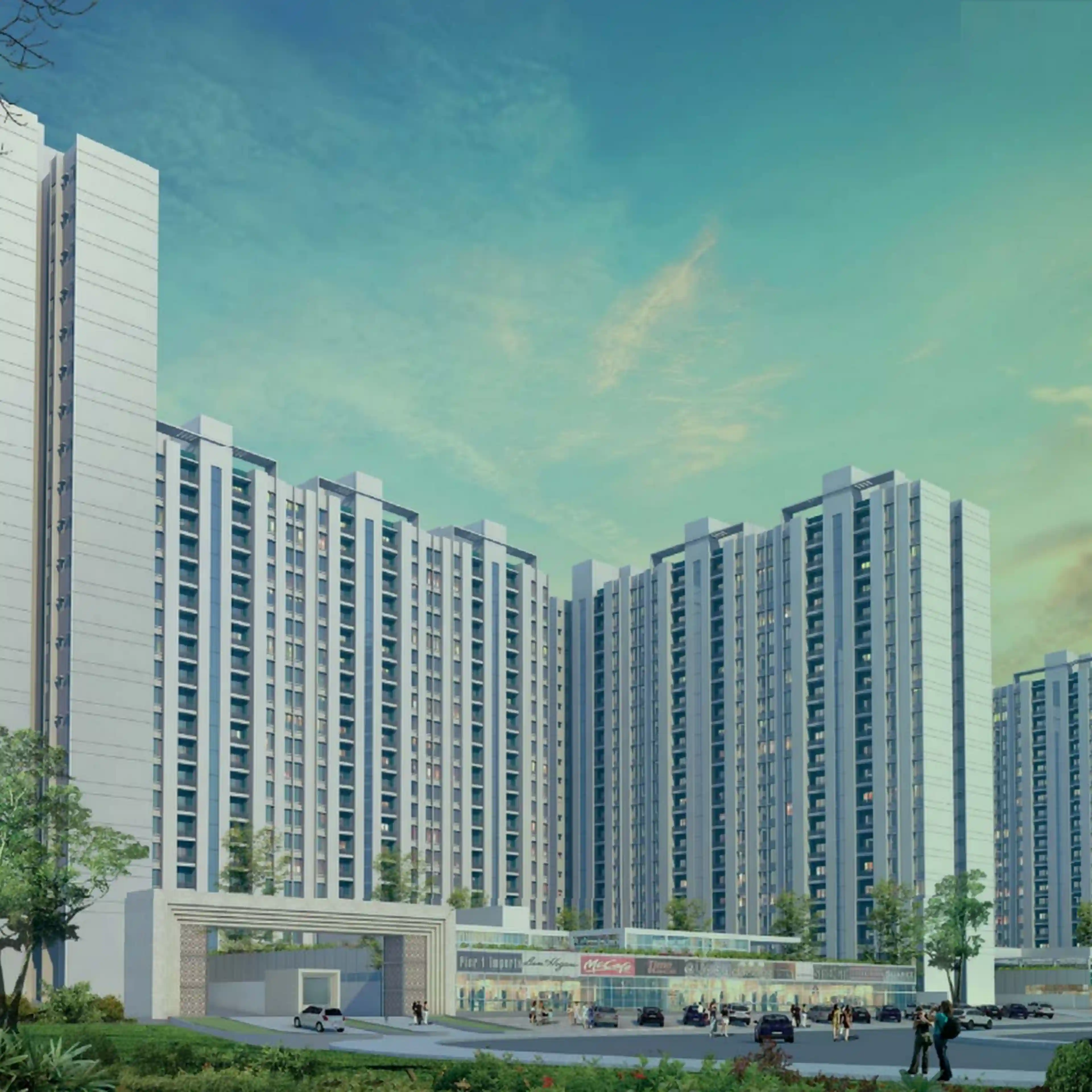 Kumar Megapolis Serenity Story