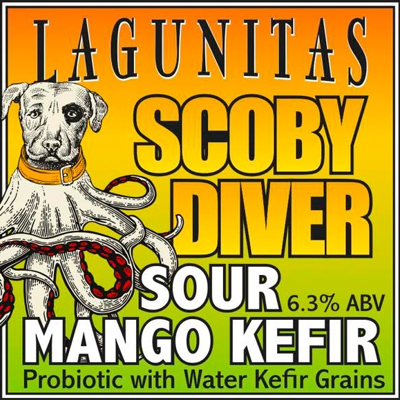 Logo of Lagunitas Scoby Diver Mango Kefir