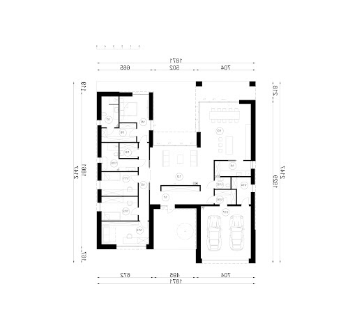 A-78 - Rzut parteru