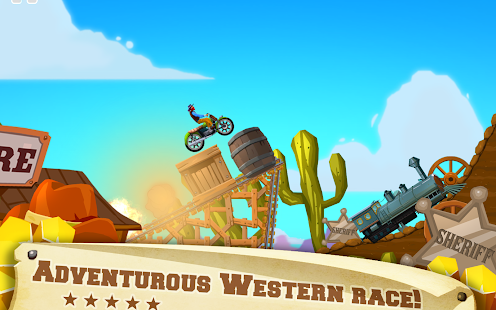 Wild West Race Screenshot