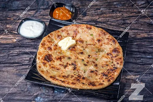 Green Chilli Parantha