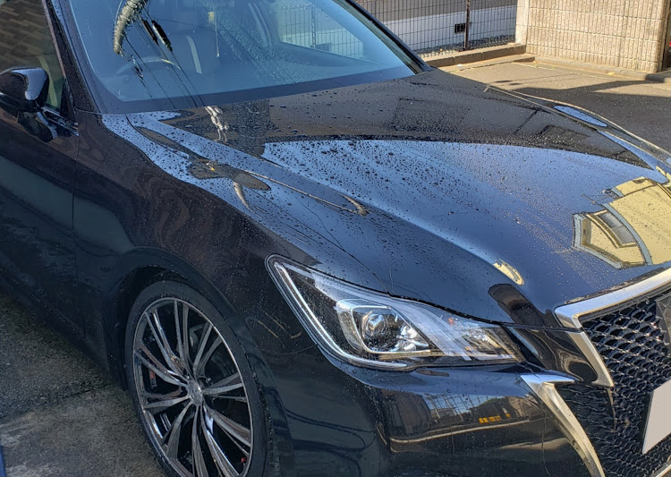 クラウンアスリートのGW・ゴールデンウィーク・暇人の休日・洗車・明日はお出かけ^ ^に関するカスタム事例の投稿画像2枚目