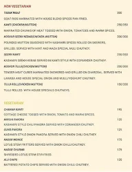 Shamraj's Food Kingdom menu 2