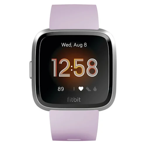 FITBIT VERSA LITE LILACSILVER (VN) (FB415SRLV)_1