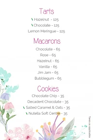 Sassy Teaspoon menu 4