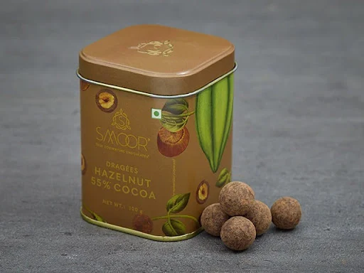 Hazelnut Dragees (100gm)