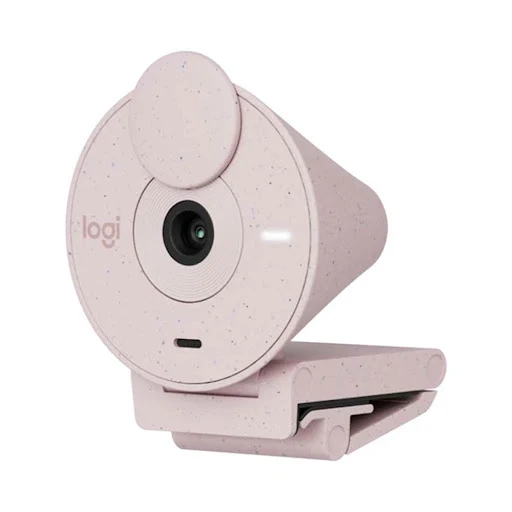 Thiết bị ghi hình/ Webcam Logitech BRIO 300 (Hồng)