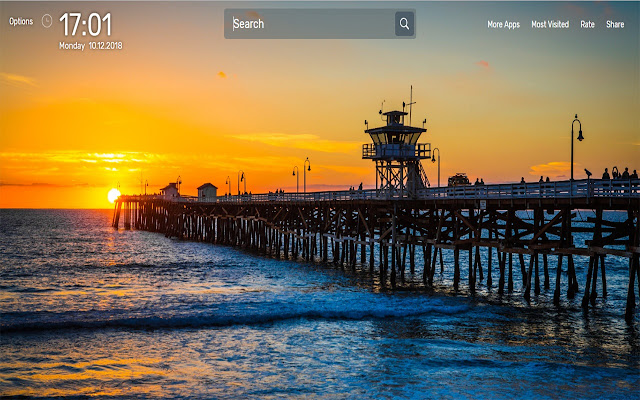 Pier Wallpapers NewTab Theme