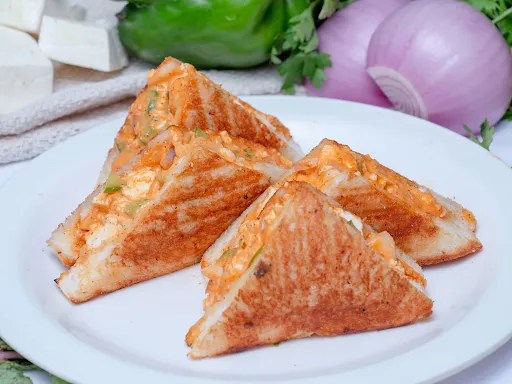 Cheese Paneer Tandoori Grilled Sandwich