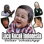 Cover Image of 下载 Stiker Lucu Kocak Indonesia WAStickerApps 1.0 APK