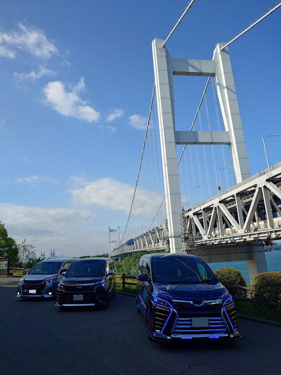 ヴォクシーのGWの思い出・チーピン・運転好き・姫路城・美観地区に関するカスタム事例の投稿画像8枚目