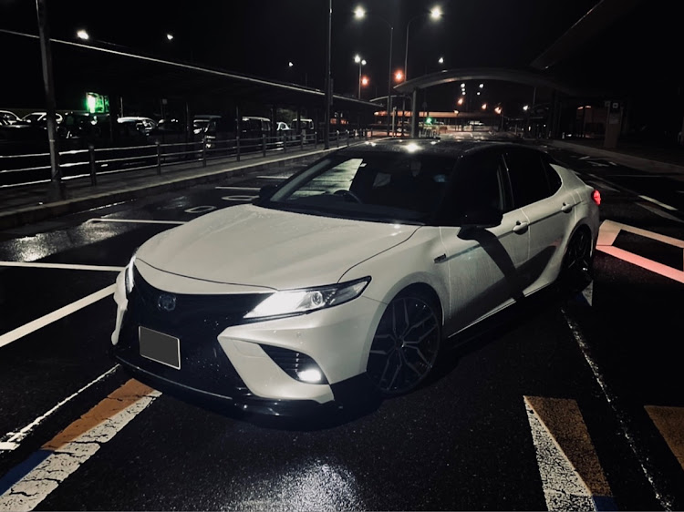 こぺさんが投稿したカムリws・トヨタ・低そうで低くない少し低い車・ドライブに関するカスタム事例の投稿画像1枚目