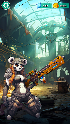 Screenshot Furry Sniper: Wild Shooting