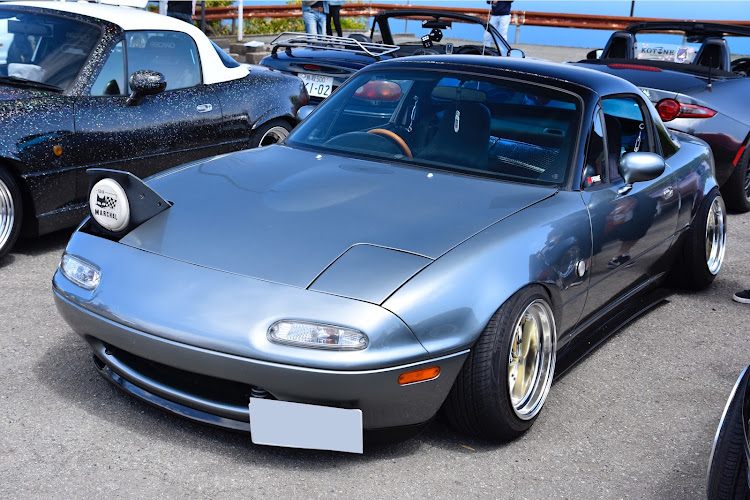 ロードスターの第４回おはようエンゼルラインロードスターミーティング・また参加したい・撮影・NA,NB,NC,ND,RF,124に関するカスタム事例の投稿画像3枚目