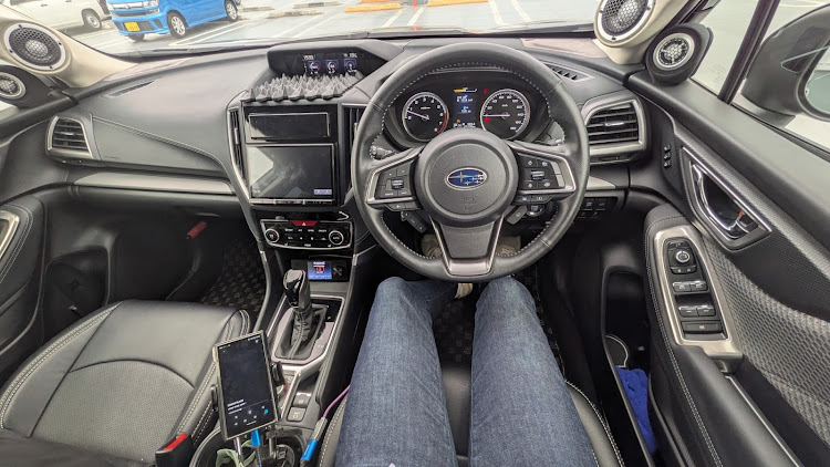 フォレスターのカーオーディオ・シート下整理・Audio Laboratoria・効果あり！に関するカスタム事例の投稿画像2枚目